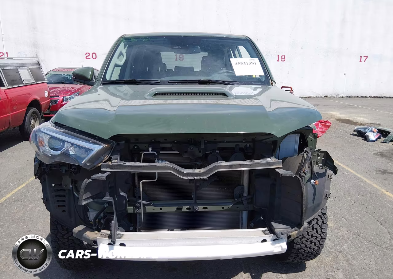 2022 Toyota 4Runner Trd Off Road Premium VIN:JTERU5JR1N5999482 - 13