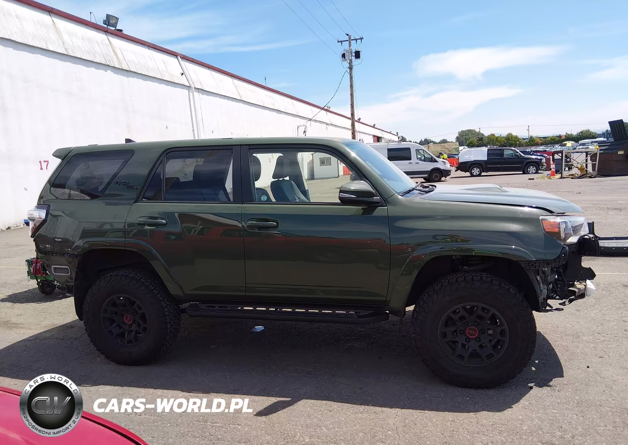 2022 Toyota 4Runner Trd Off Road Premium VIN:JTERU5JR1N5999482 - 14