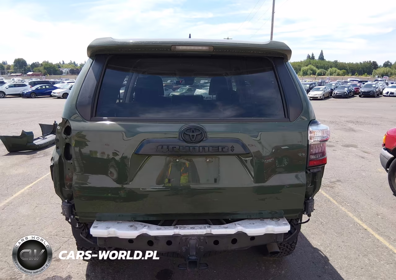2022 Toyota 4Runner Trd Off Road Premium VIN:JTERU5JR1N5999482 - 17