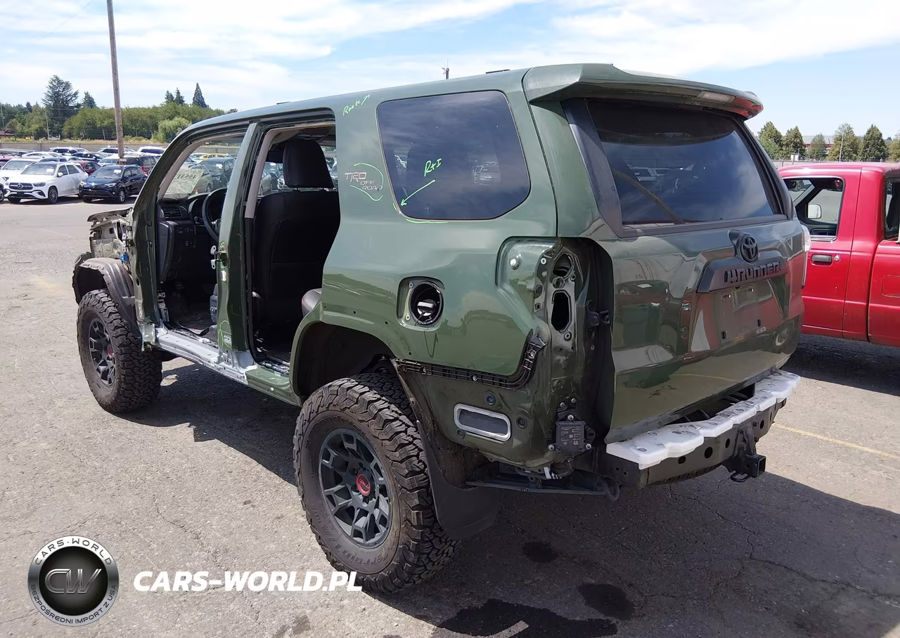 2022 Toyota 4Runner Trd Off Road Premium VIN:JTERU5JR1N5999482 - 3