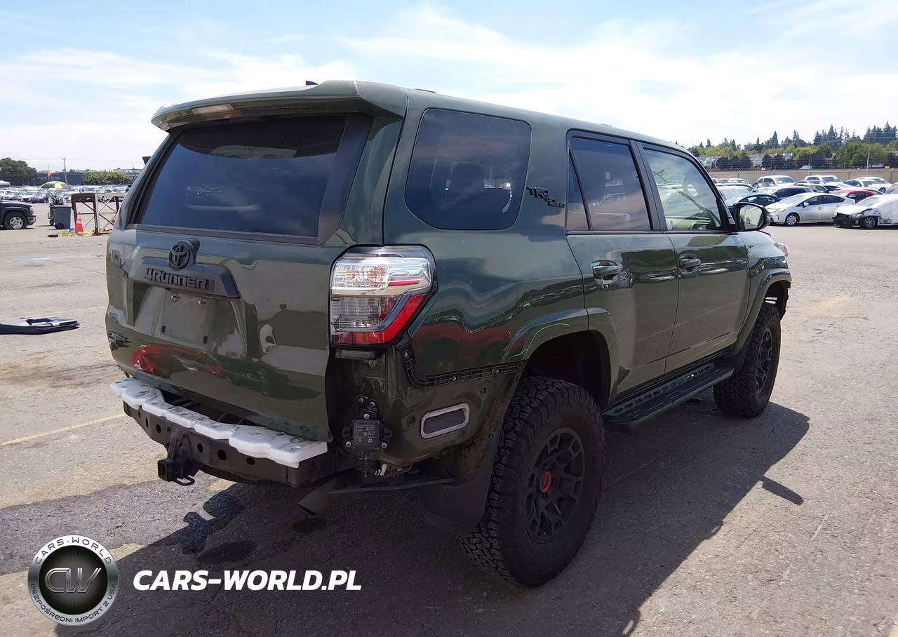 2022 Toyota 4Runner Trd Off Road Premium VIN:JTERU5JR1N5999482 - 4