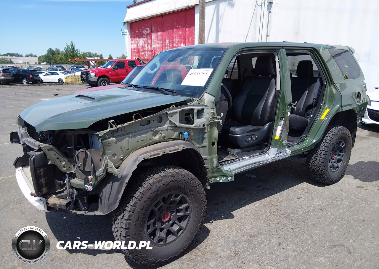 2022 Toyota 4Runner Trd Off Road Premium VIN:JTERU5JR1N5999482 - 6