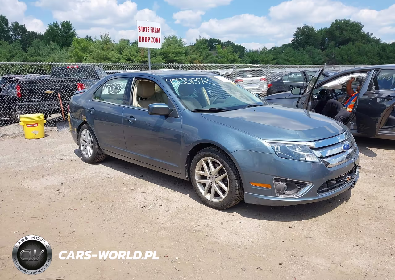 2012 Ford Fusion Sel