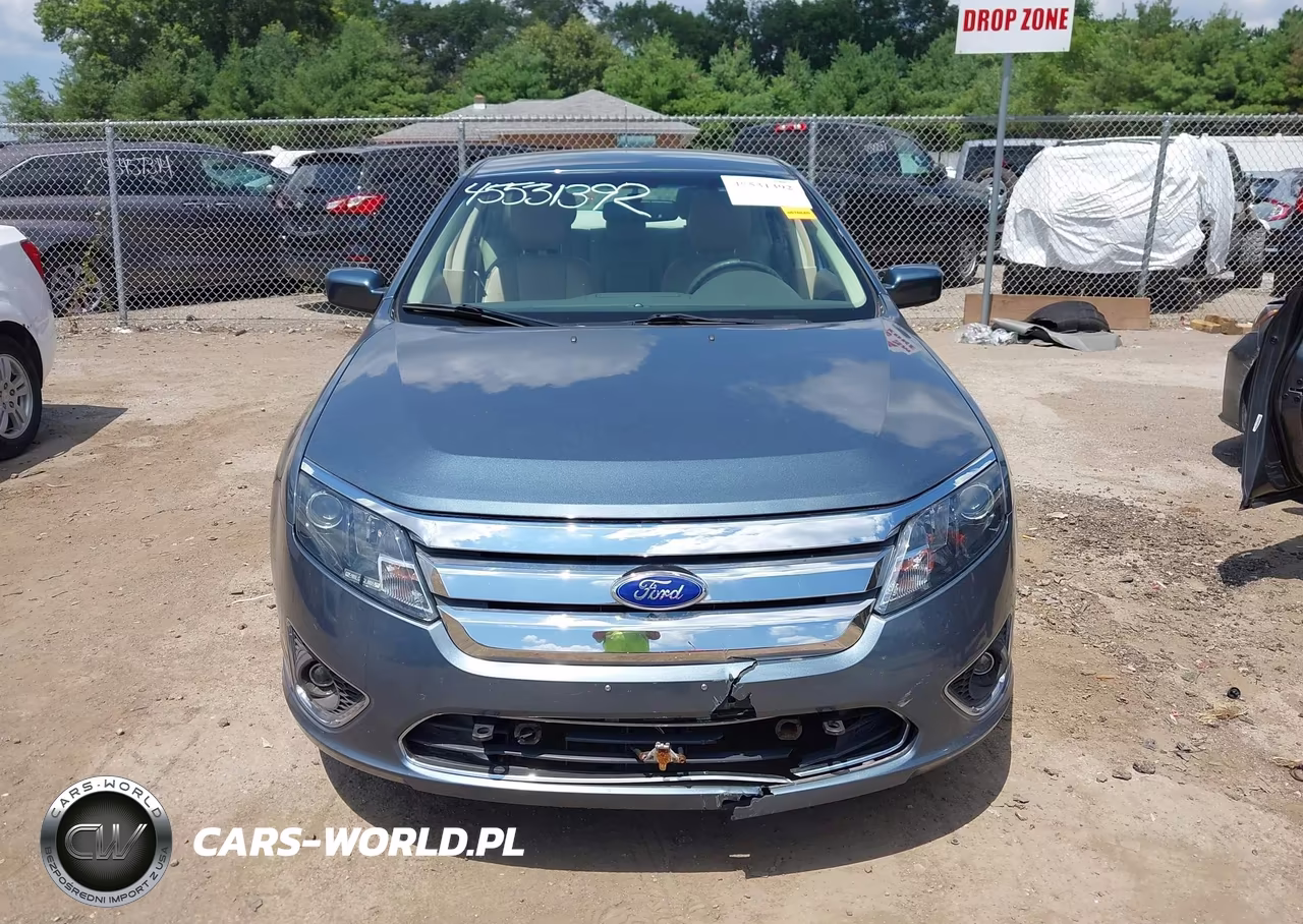 2012 Ford Fusion Sel VIN:3FAHP0JA3CR254799 - 12
