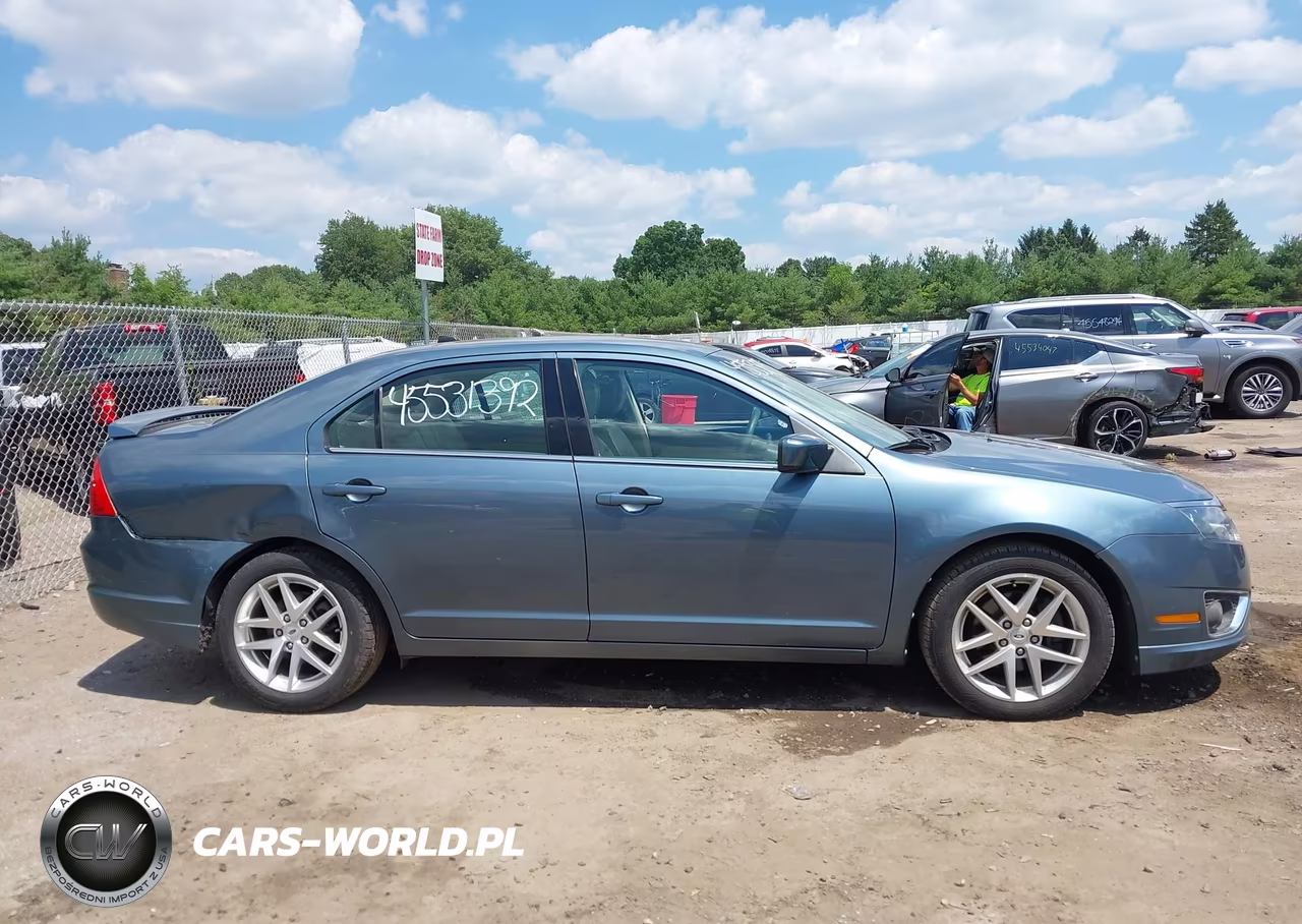 2012 Ford Fusion Sel VIN:3FAHP0JA3CR254799 - 13