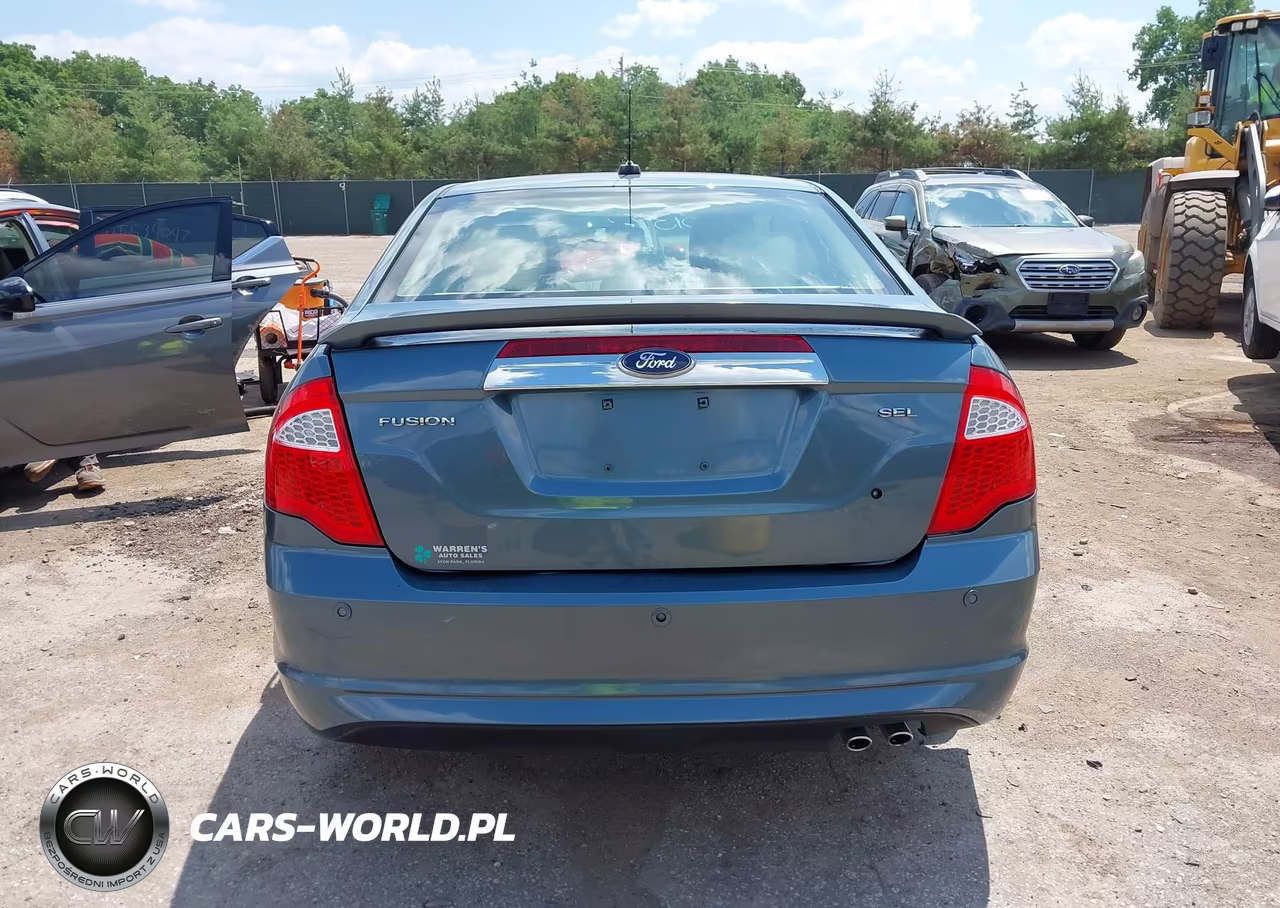 2012 Ford Fusion Sel VIN:3FAHP0JA3CR254799 - 16