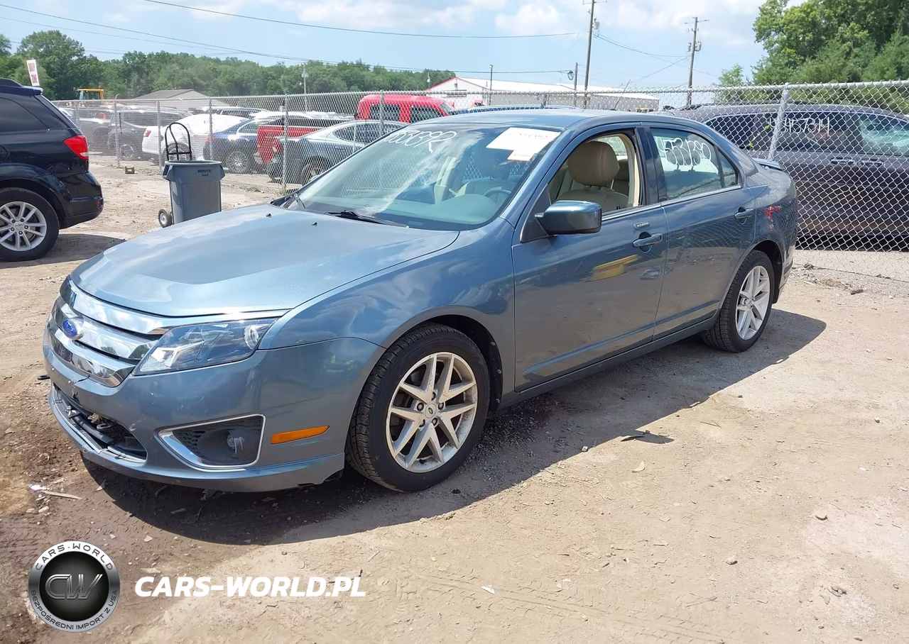 2012 Ford Fusion Sel VIN:3FAHP0JA3CR254799 - 2