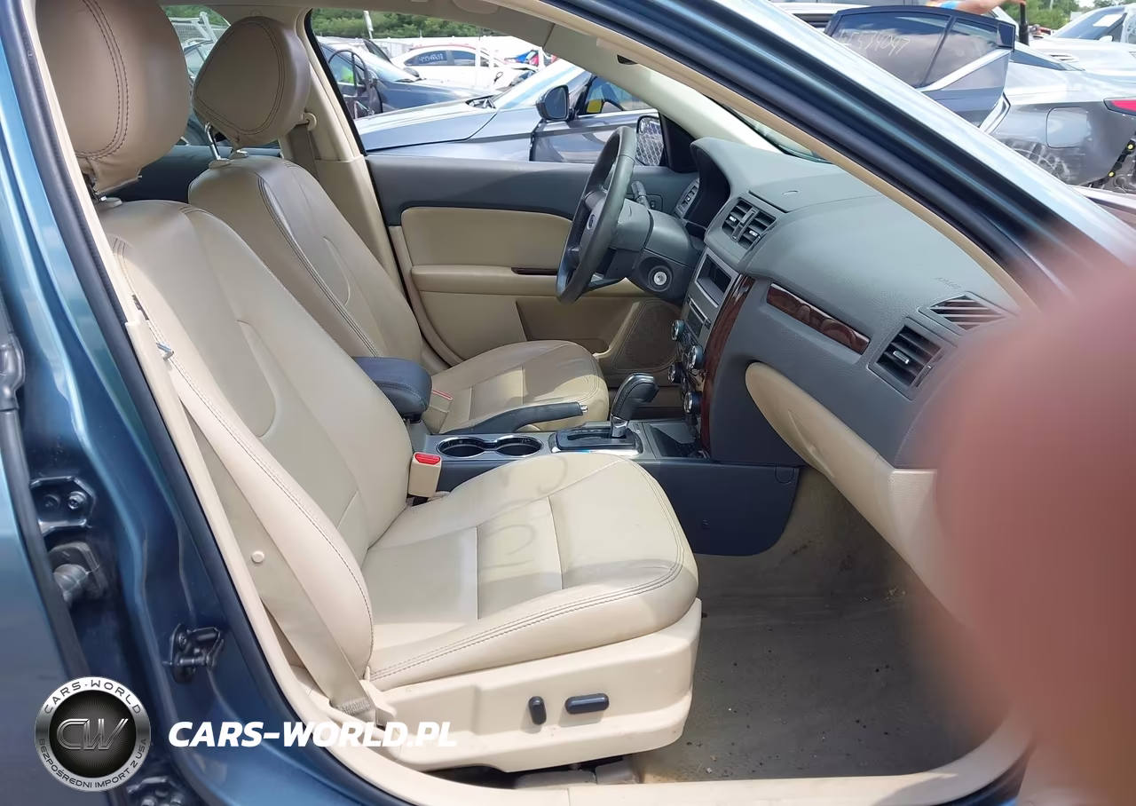 2012 Ford Fusion Sel VIN:3FAHP0JA3CR254799 - 5
