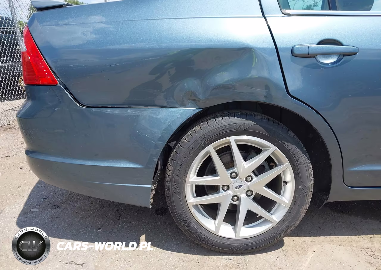 2012 Ford Fusion Sel VIN:3FAHP0JA3CR254799 - 6