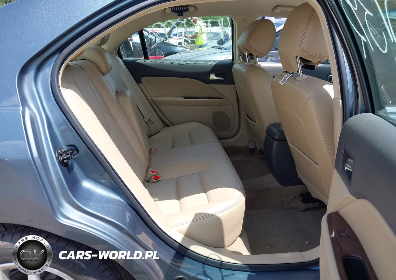 2012 Ford Fusion Sel VIN:3FAHP0JA3CR254799 - 8