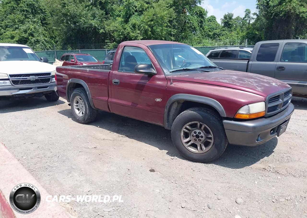 2002 Dodge Dakota
