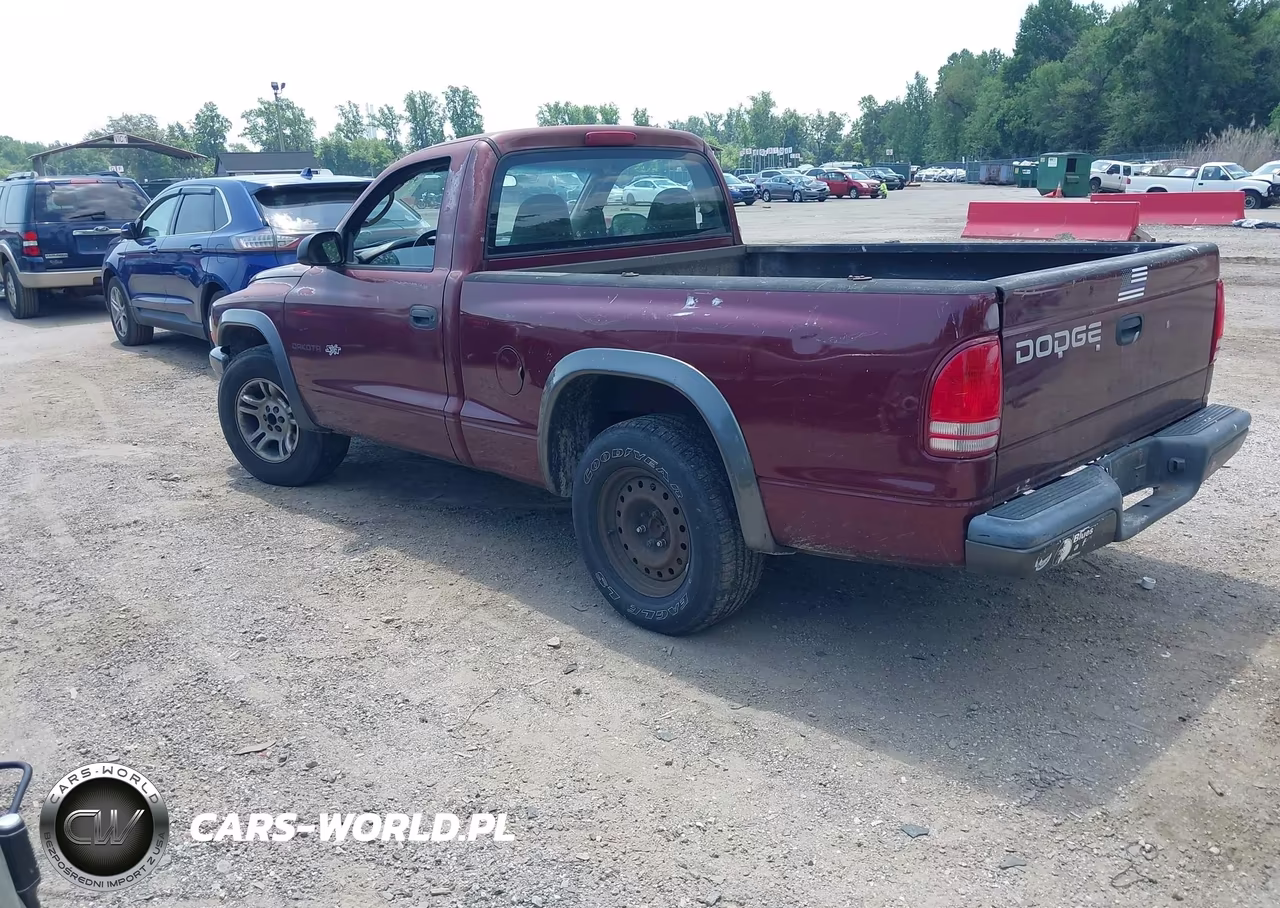 2002 Dodge Dakota VIN:1B7FL16XX2S705536 - 3
