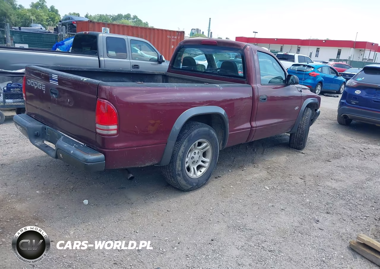 2002 Dodge Dakota VIN:1B7FL16XX2S705536 - 4