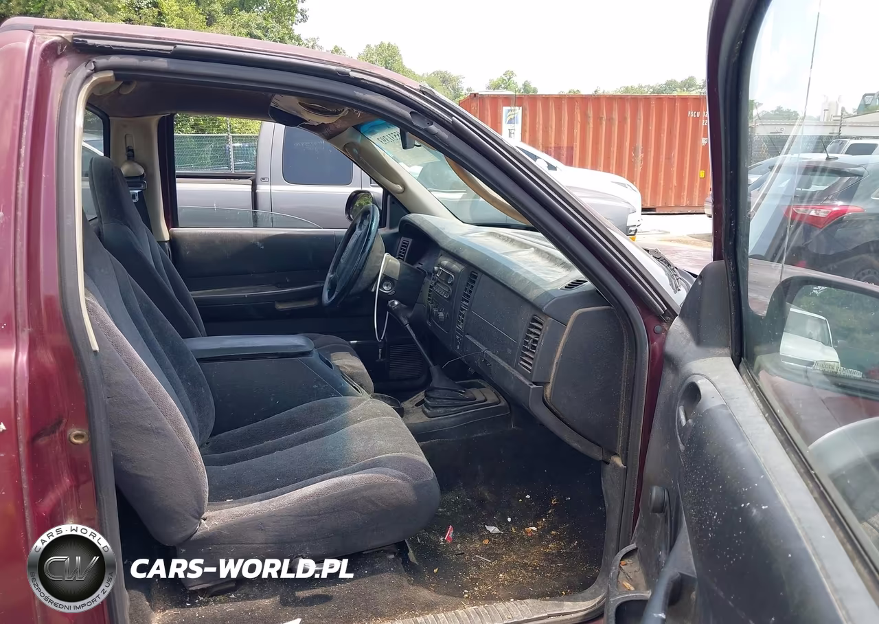 2002 Dodge Dakota VIN:1B7FL16XX2S705536 - 5
