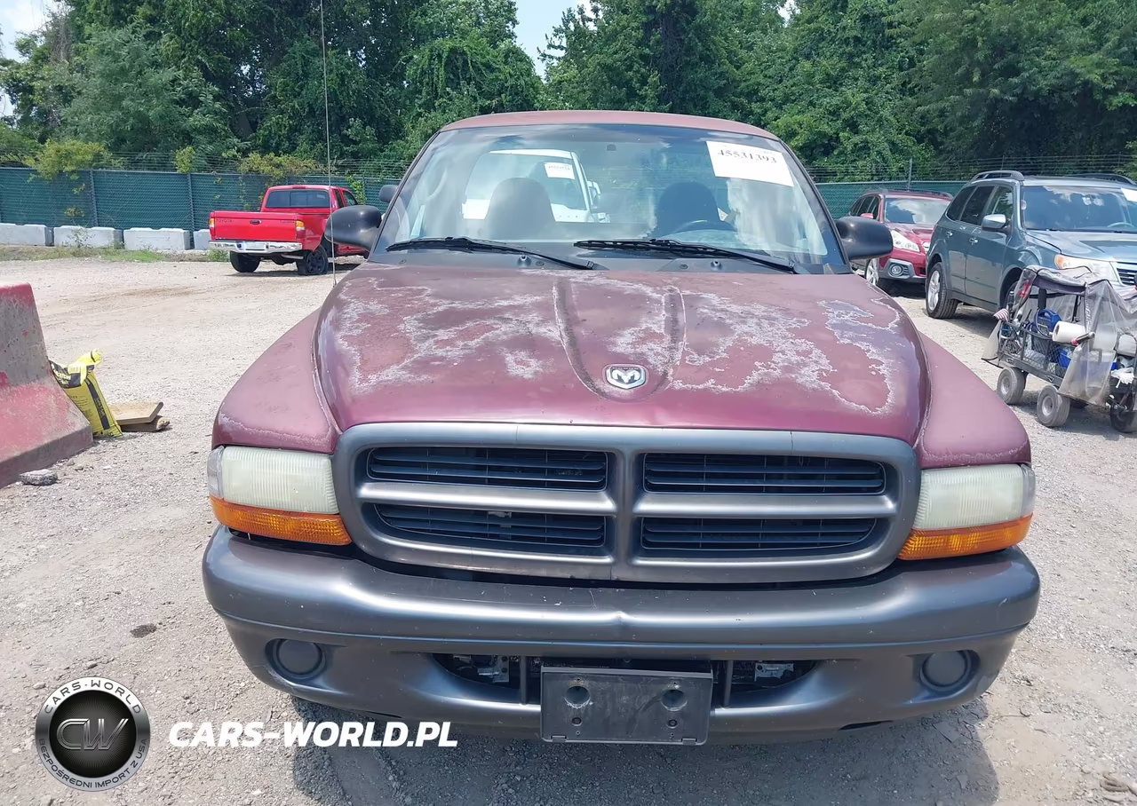 2002 Dodge Dakota VIN:1B7FL16XX2S705536 - 6