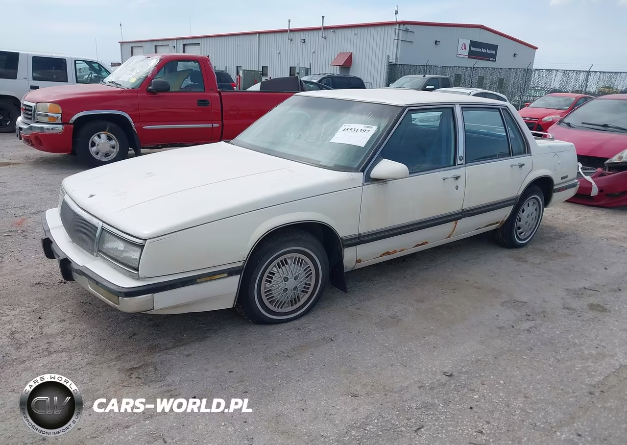 1990 Buick Lesabre Limited VIN:1G4HR54C1LH557656 - 2