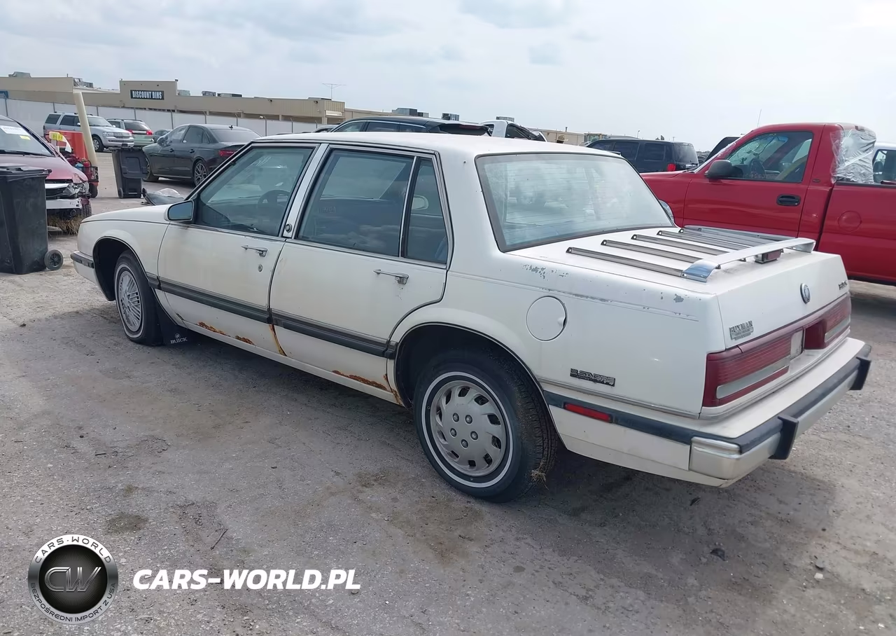 1990 Buick Lesabre Limited VIN:1G4HR54C1LH557656 - 3