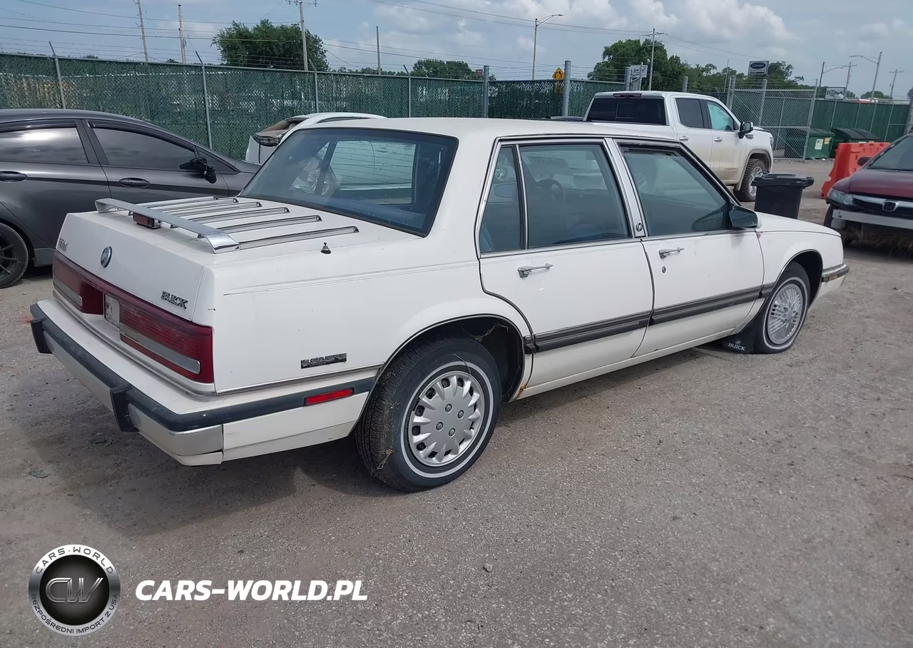 1990 Buick Lesabre Limited VIN:1G4HR54C1LH557656 - 4