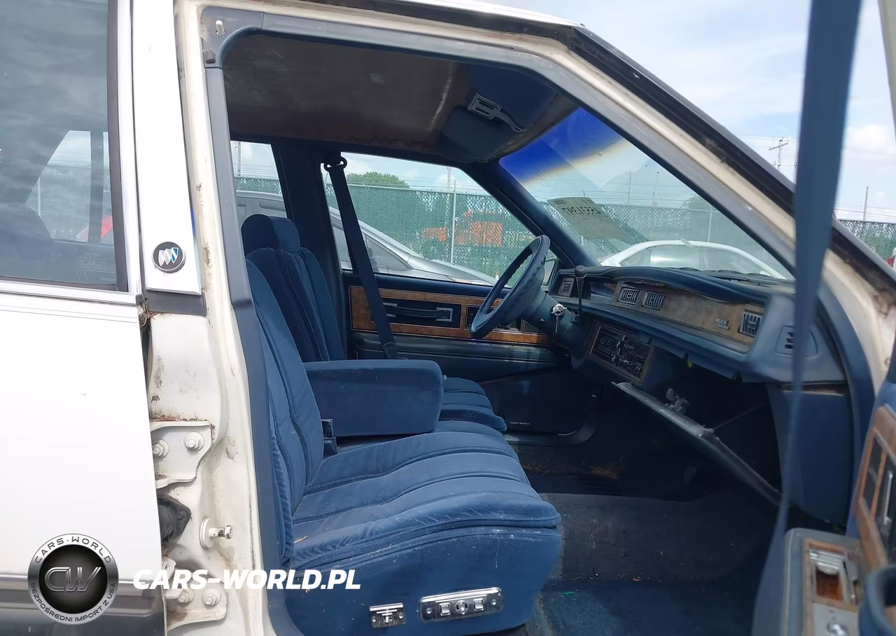 1990 Buick Lesabre Limited VIN:1G4HR54C1LH557656 - 5