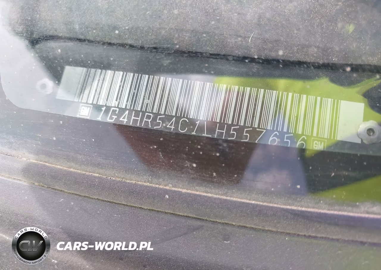 1990 Buick Lesabre Limited VIN:1G4HR54C1LH557656 - 9