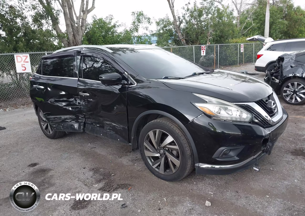 2018 Nissan Murano Platinum