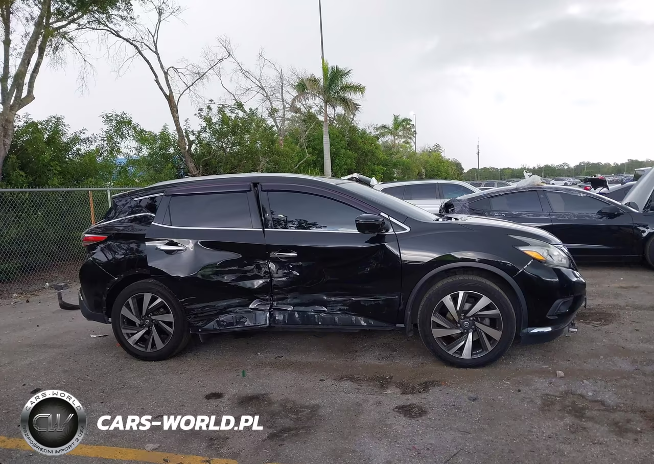 2018 Nissan Murano Platinum VIN:5N1AZ2MG4JN171590 - 13