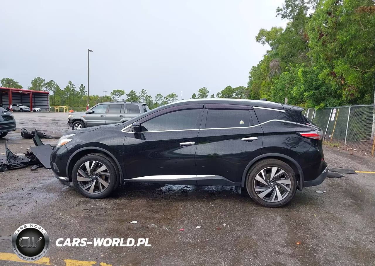 2018 Nissan Murano Platinum VIN:5N1AZ2MG4JN171590 - 14