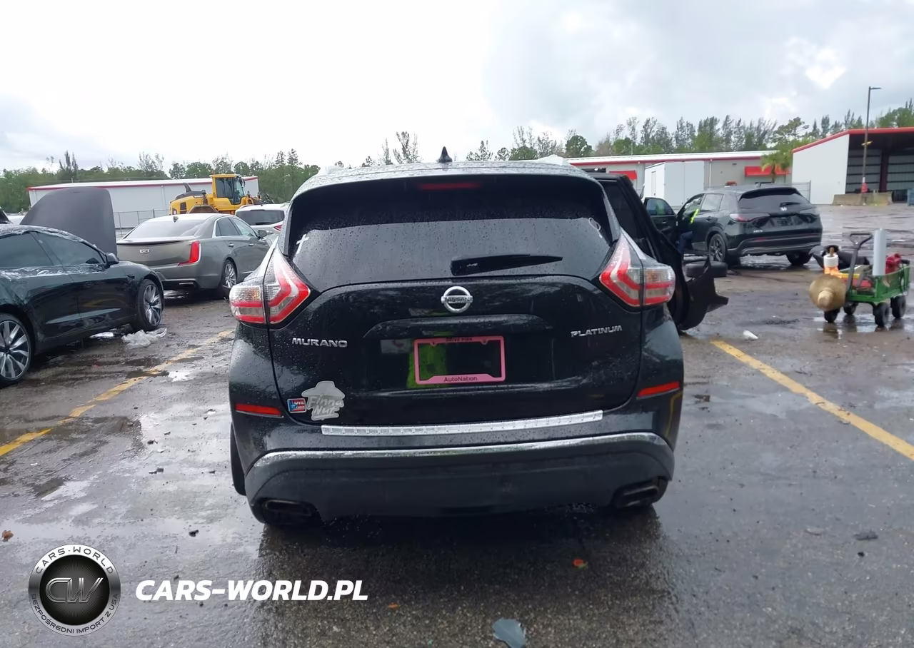 2018 Nissan Murano Platinum VIN:5N1AZ2MG4JN171590 - 16