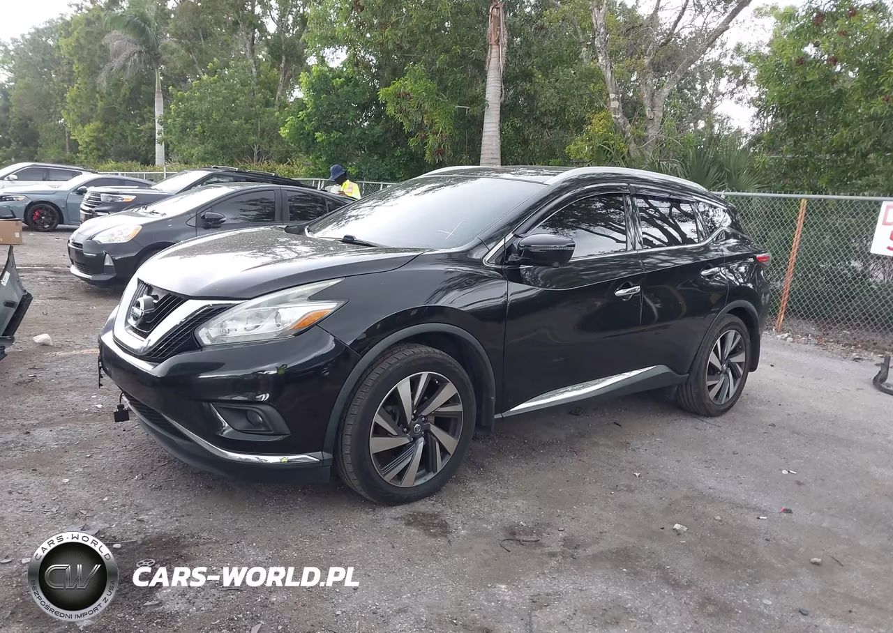 2018 Nissan Murano Platinum VIN:5N1AZ2MG4JN171590 - 2