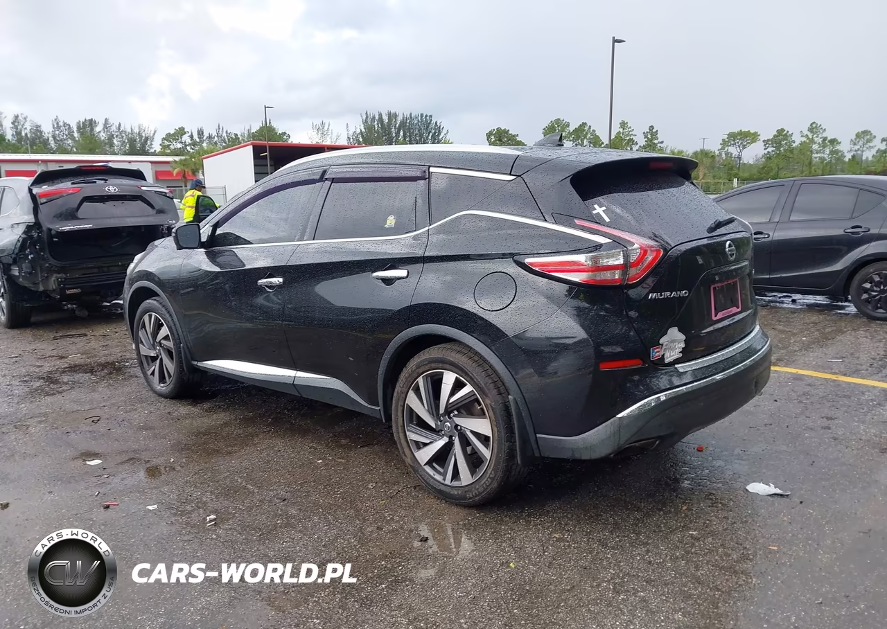 2018 Nissan Murano Platinum VIN:5N1AZ2MG4JN171590 - 3