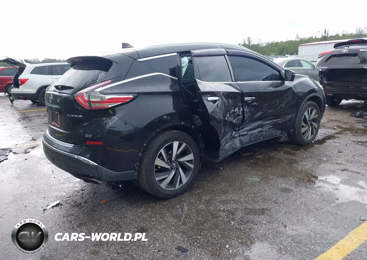 2018 Nissan Murano Platinum VIN:5N1AZ2MG4JN171590 - 4