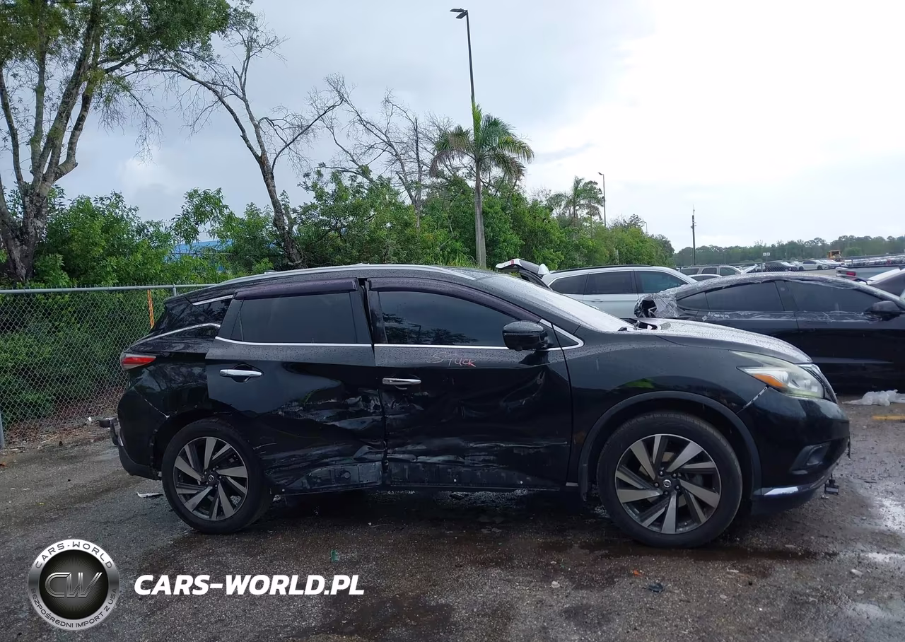 2018 Nissan Murano Platinum VIN:5N1AZ2MG4JN171590 - 6