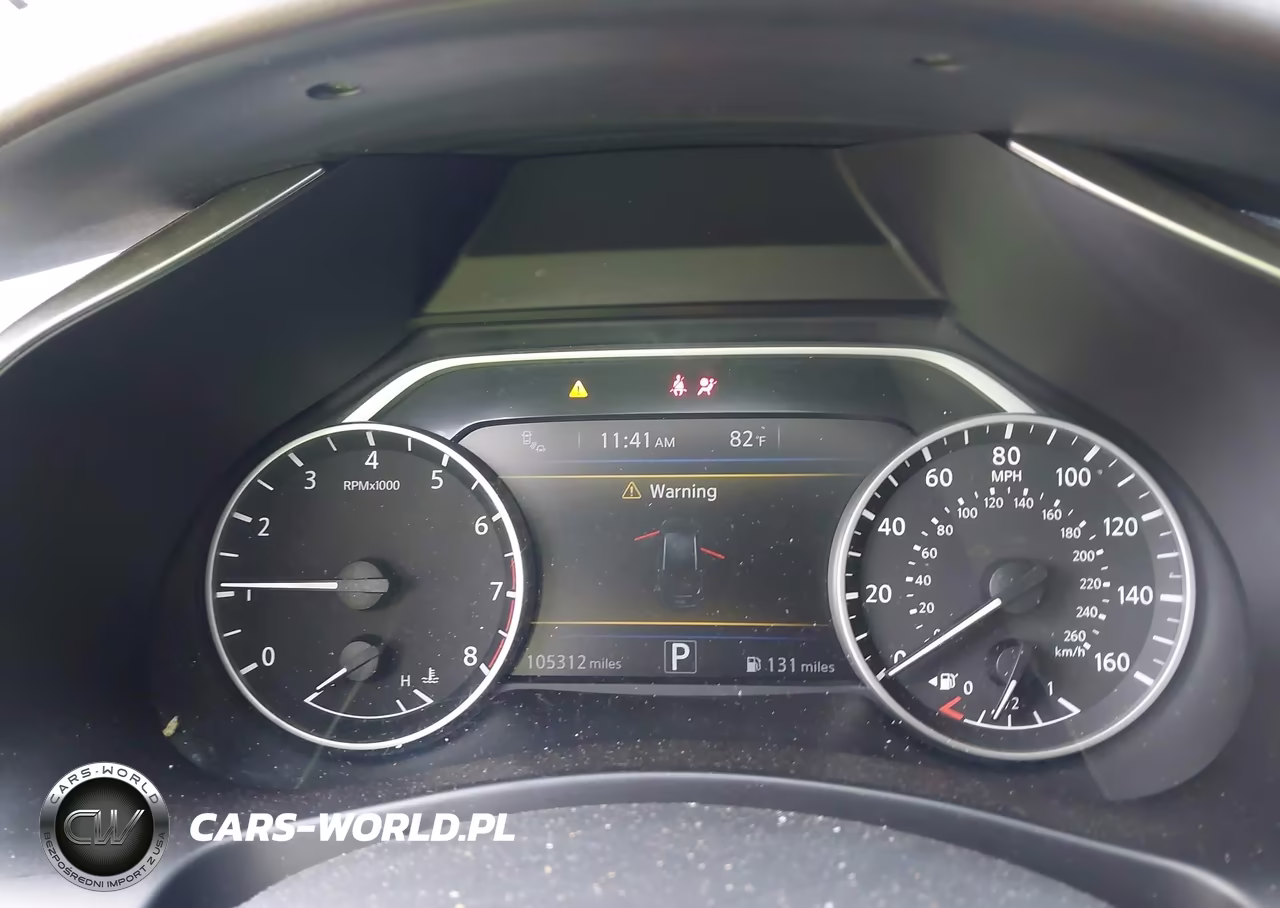 2018 Nissan Murano Platinum VIN:5N1AZ2MG4JN171590 - 7
