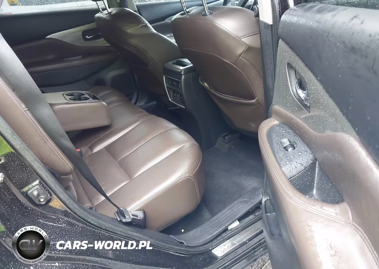 2018 Nissan Murano Platinum VIN:5N1AZ2MG4JN171590 - 8