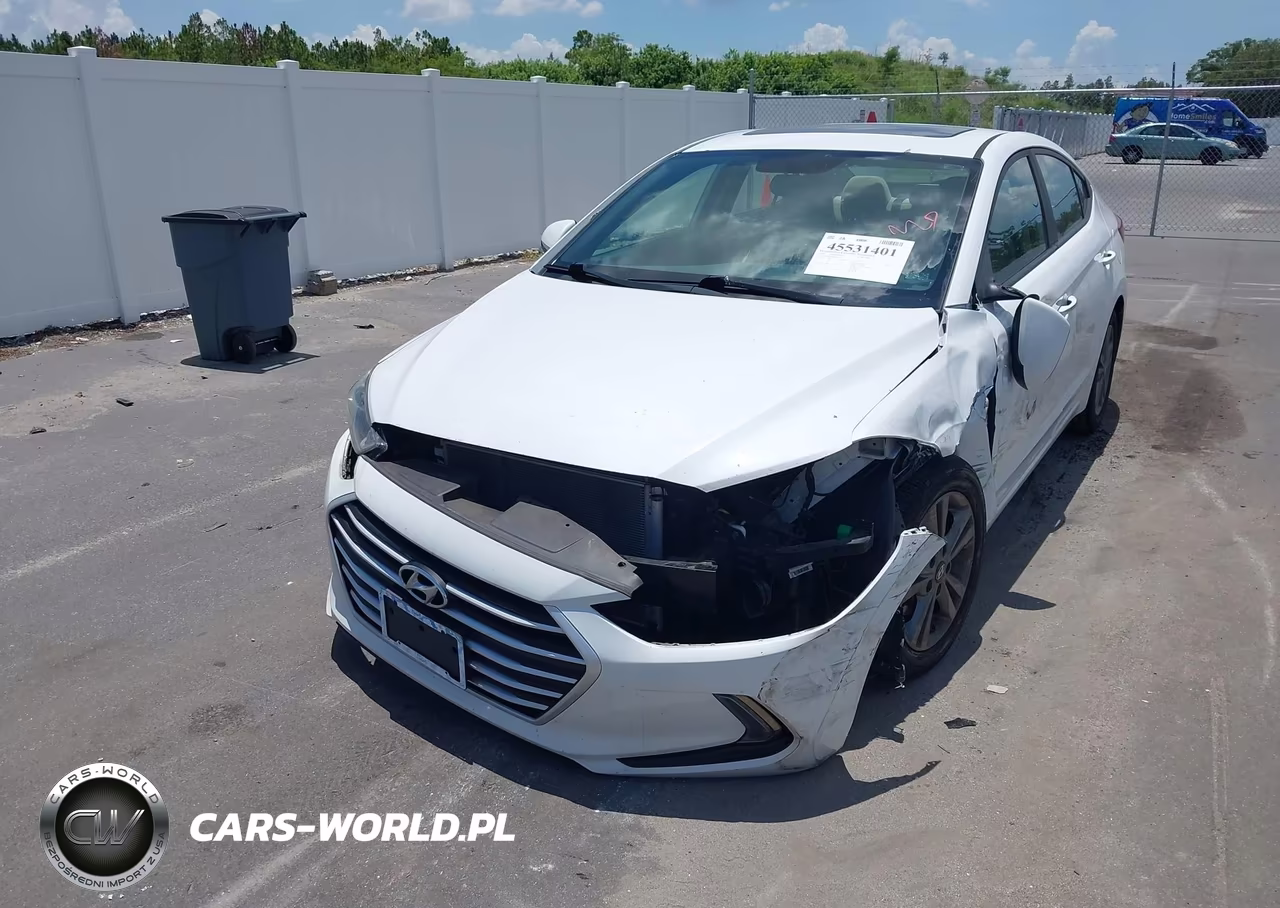 2018 Hyundai Elantra Value Edition VIN:5NPD84LF4JH391336 - 2