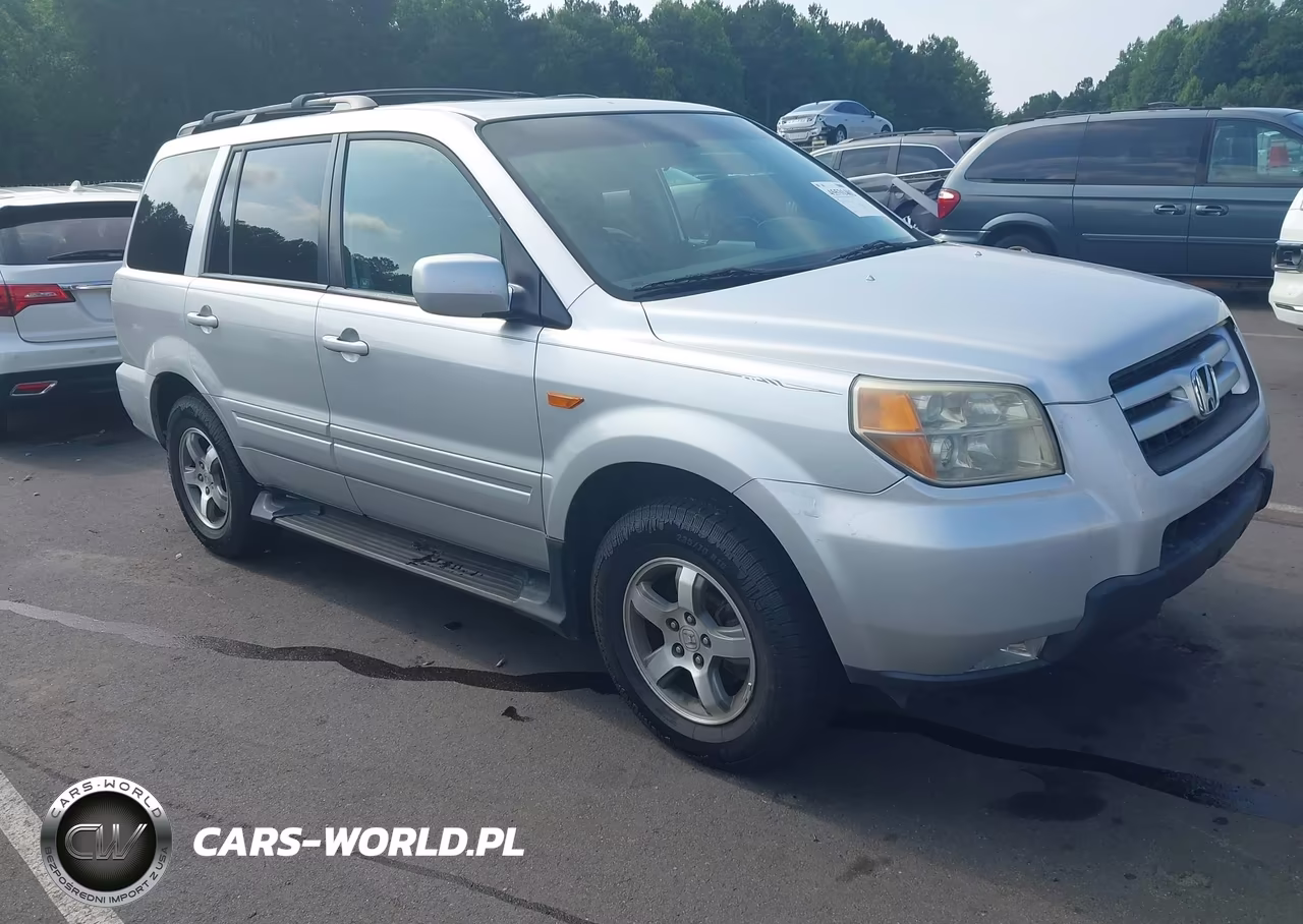 2007 Honda Pilot Ex-L