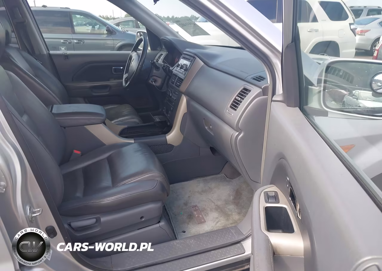 2007 Honda Pilot Ex-L VIN:5FNYF28647B024206 - 5