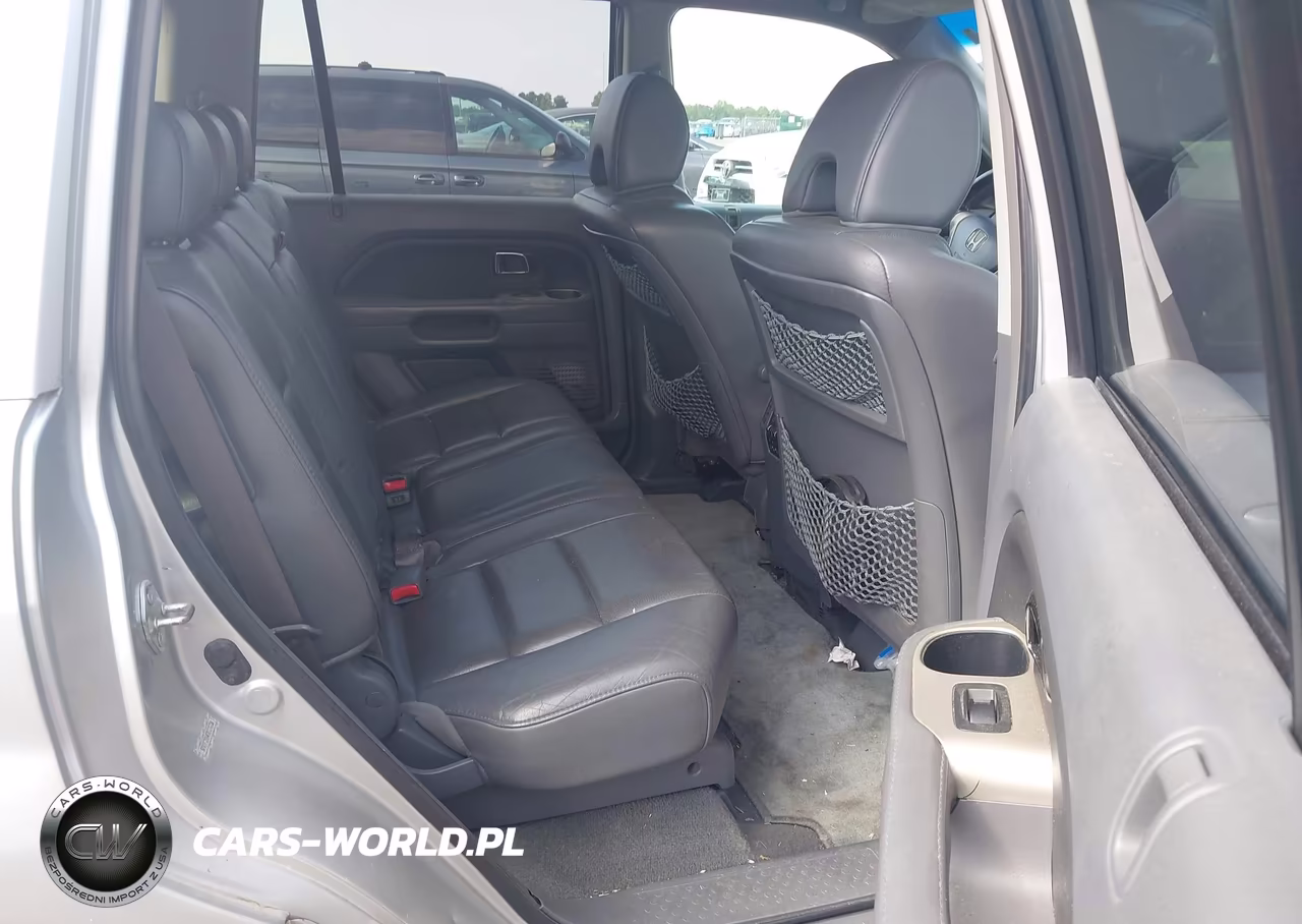 2007 Honda Pilot Ex-L VIN:5FNYF28647B024206 - 8