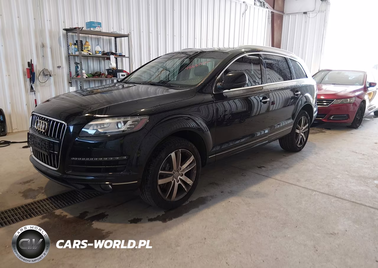 2015 Audi Q7 3.0T Premium VIN:WA1LGAFE3FD032261 - 2