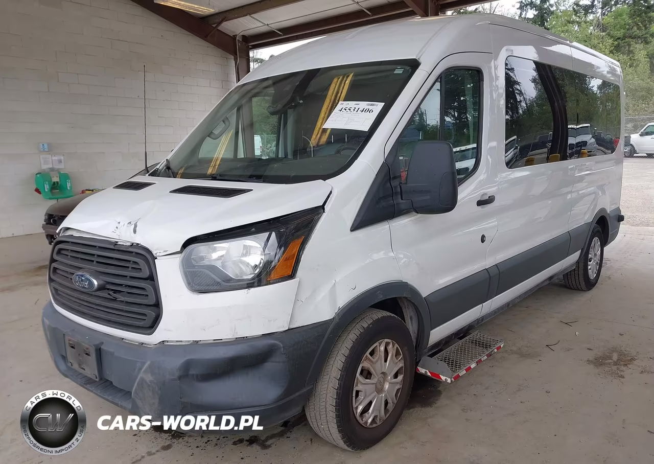 2018 Ford Transit-350 Xl-Xlt VIN:1FBZX2CM3JKA17897 - 2