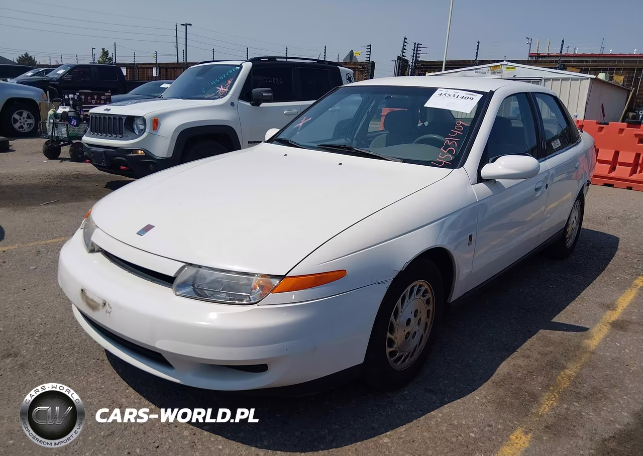 2001 Saturn L200 VIN:1G8JU52F11Y544558 - 2