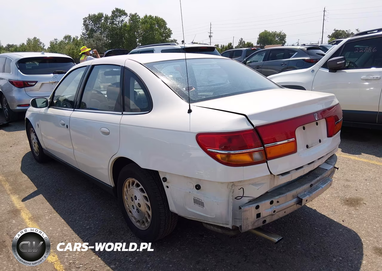 2001 Saturn L200 VIN:1G8JU52F11Y544558 - 3