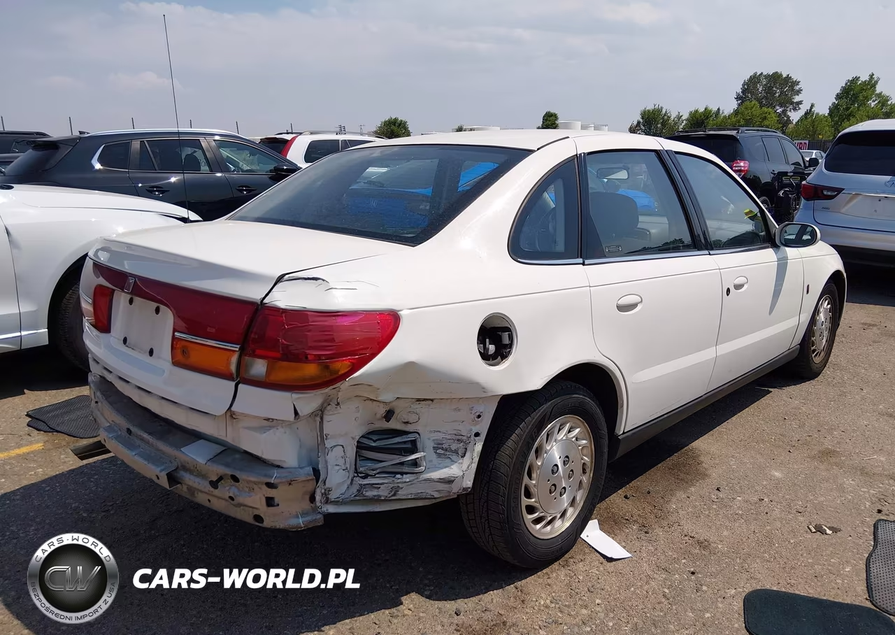2001 Saturn L200 VIN:1G8JU52F11Y544558 - 4