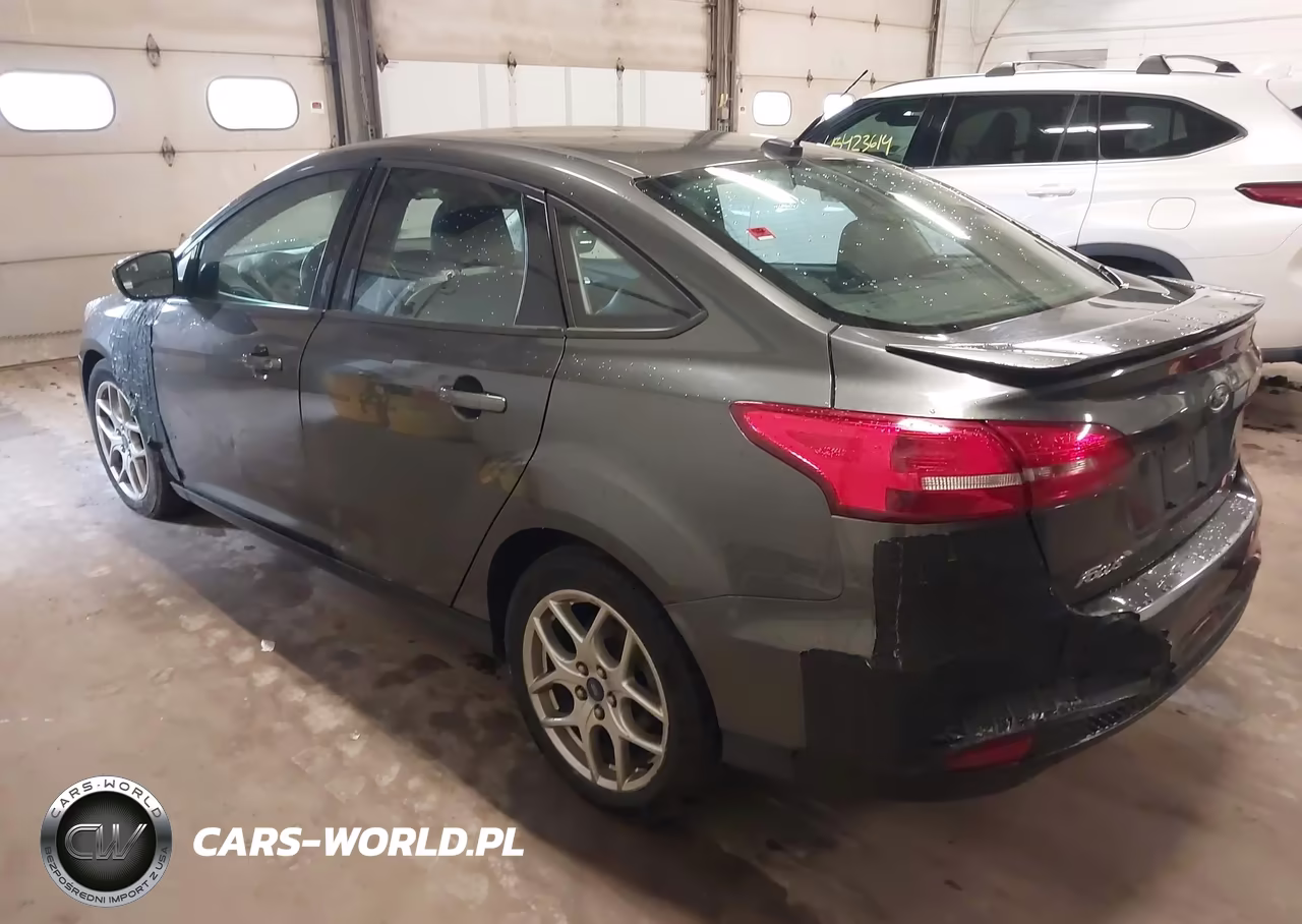 2015 Ford Focus Se VIN:1FADP3F21FL324594 - 3