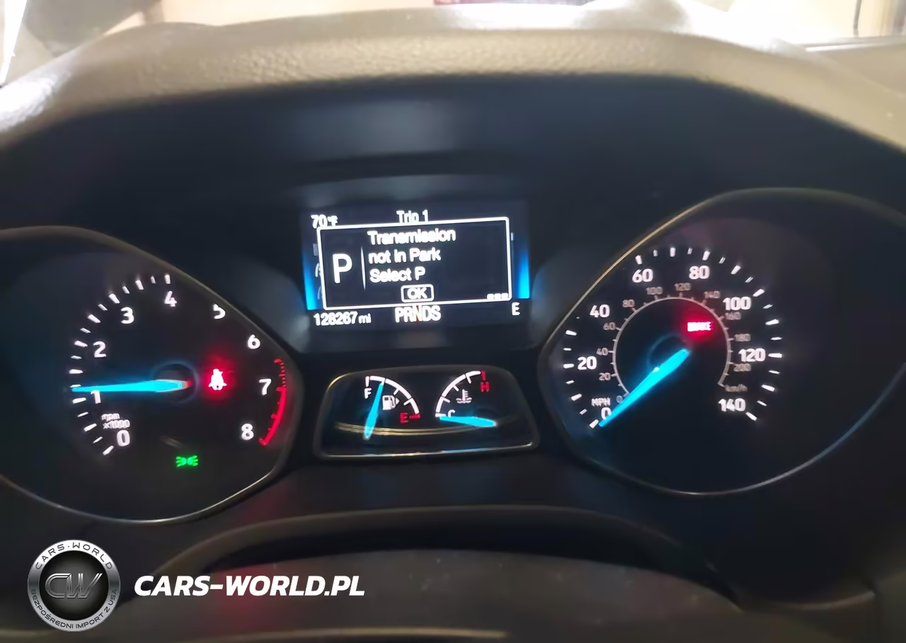 2015 Ford Focus Se VIN:1FADP3F21FL324594 - 7