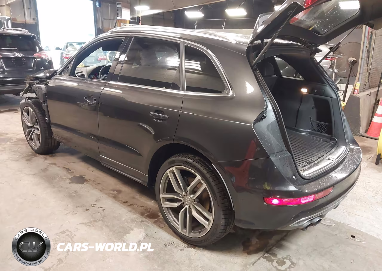 2014 Audi Sq5 3.0T Premium Plus VIN:WA1CGAFP7EA068620 - 3