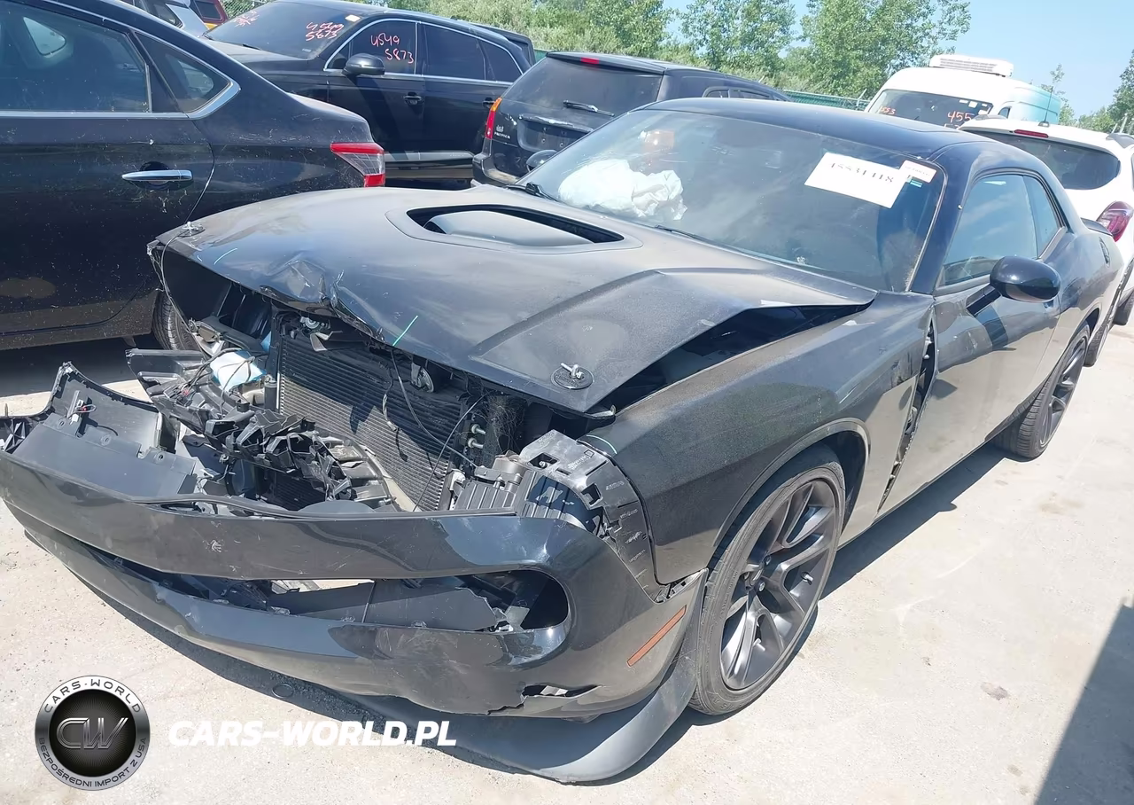 2021 Dodge Challenger R-T Scat Pack VIN:2C3CDZFJ6MH542859 - 2