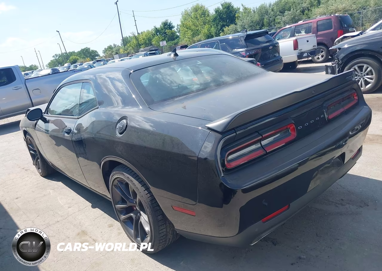 2021 Dodge Challenger R-T Scat Pack VIN:2C3CDZFJ6MH542859 - 3