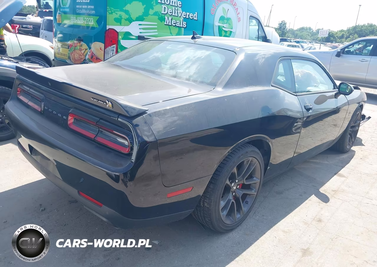 2021 Dodge Challenger R-T Scat Pack VIN:2C3CDZFJ6MH542859 - 4