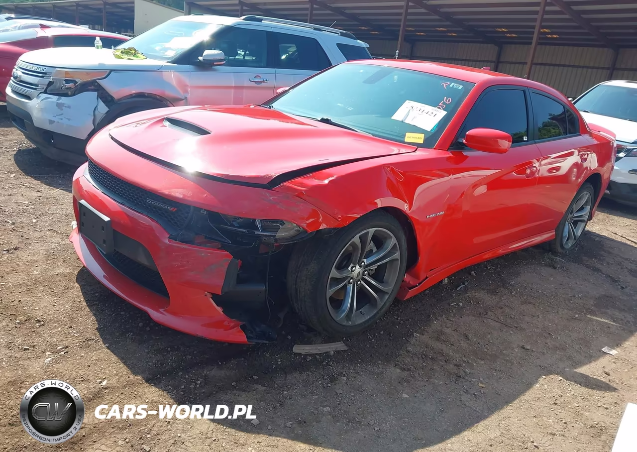 2022 Dodge Charger R-T VIN:2C3CDXCT8NH129756 - 2